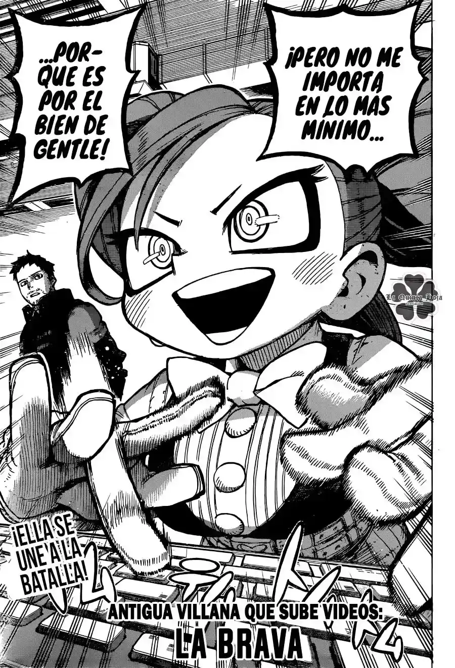 Página 11 — Boku no Hero Academia Capítulo 377.5