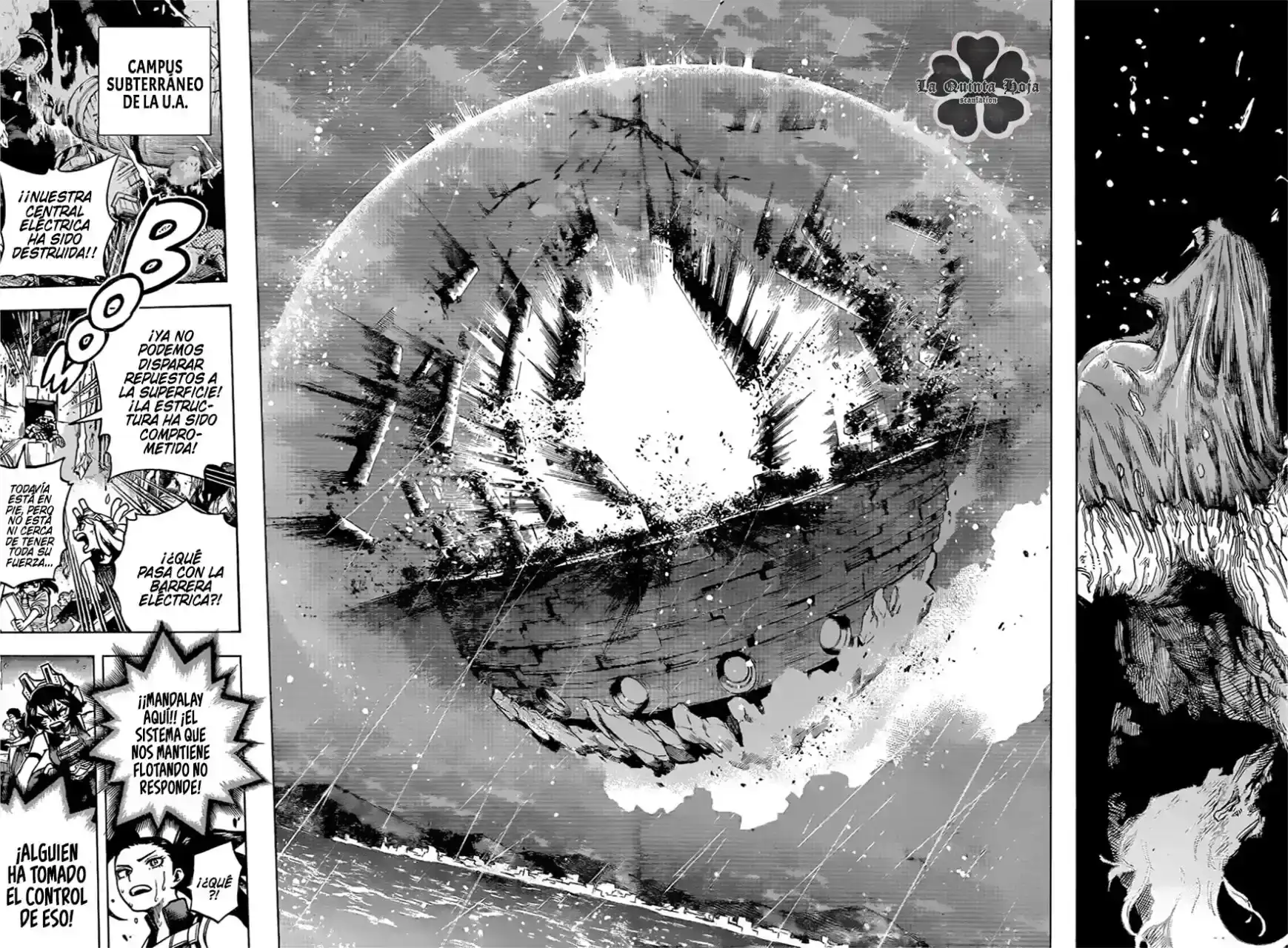 Página 17 — Boku no Hero Academia Capítulo 377.5