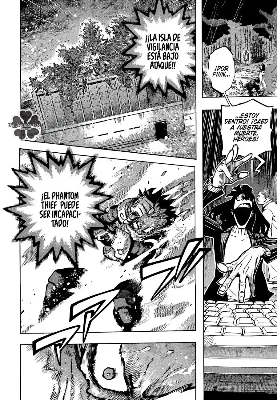Página 18 — Boku no Hero Academia Capítulo 377.5
