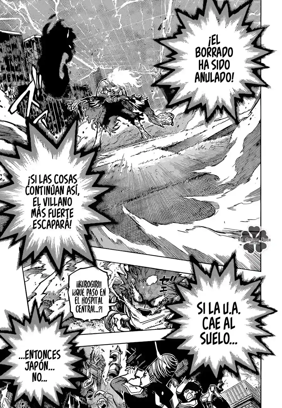 Página 19 — Boku no Hero Academia Capítulo 377.5