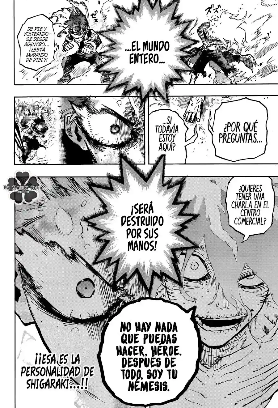 Página 20 — Boku no Hero Academia Capítulo 377.5