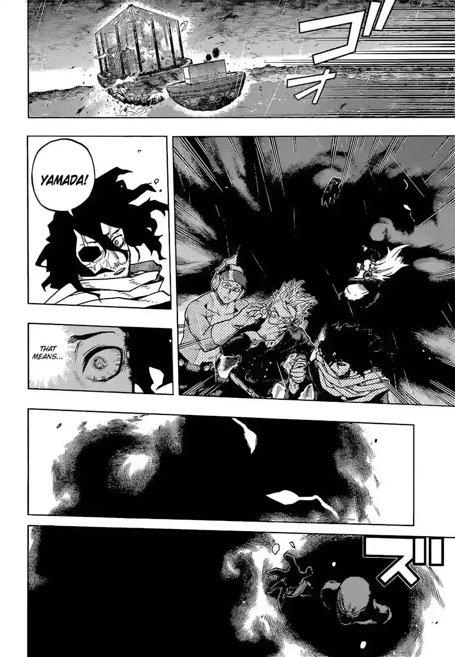 Página 2 — Boku no Hero Academia Capítulo 377