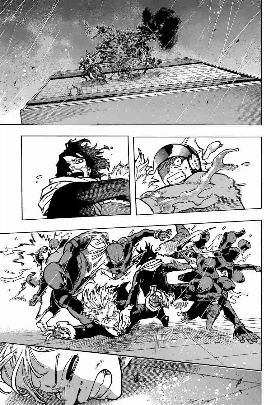 Página 3 — Boku no Hero Academia Capítulo 377