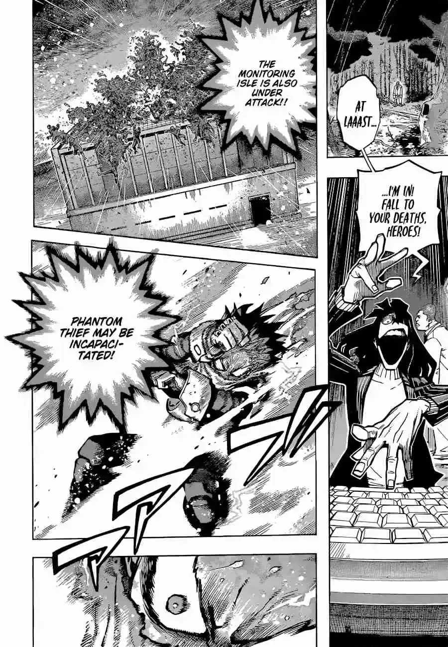 Página 5 — Boku no Hero Academia Capítulo 377
