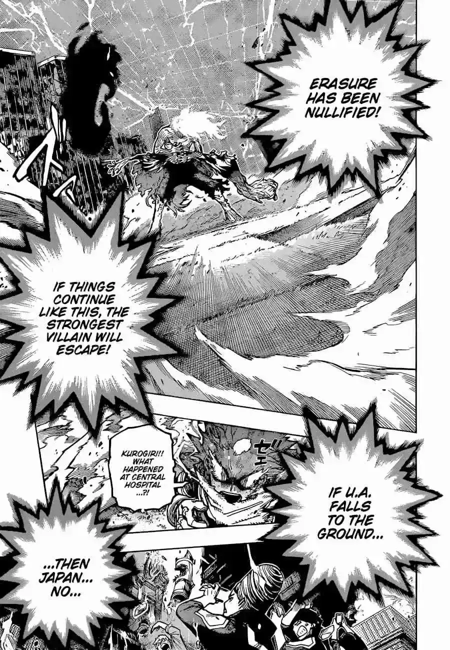 Página 6 — Boku no Hero Academia Capítulo 377
