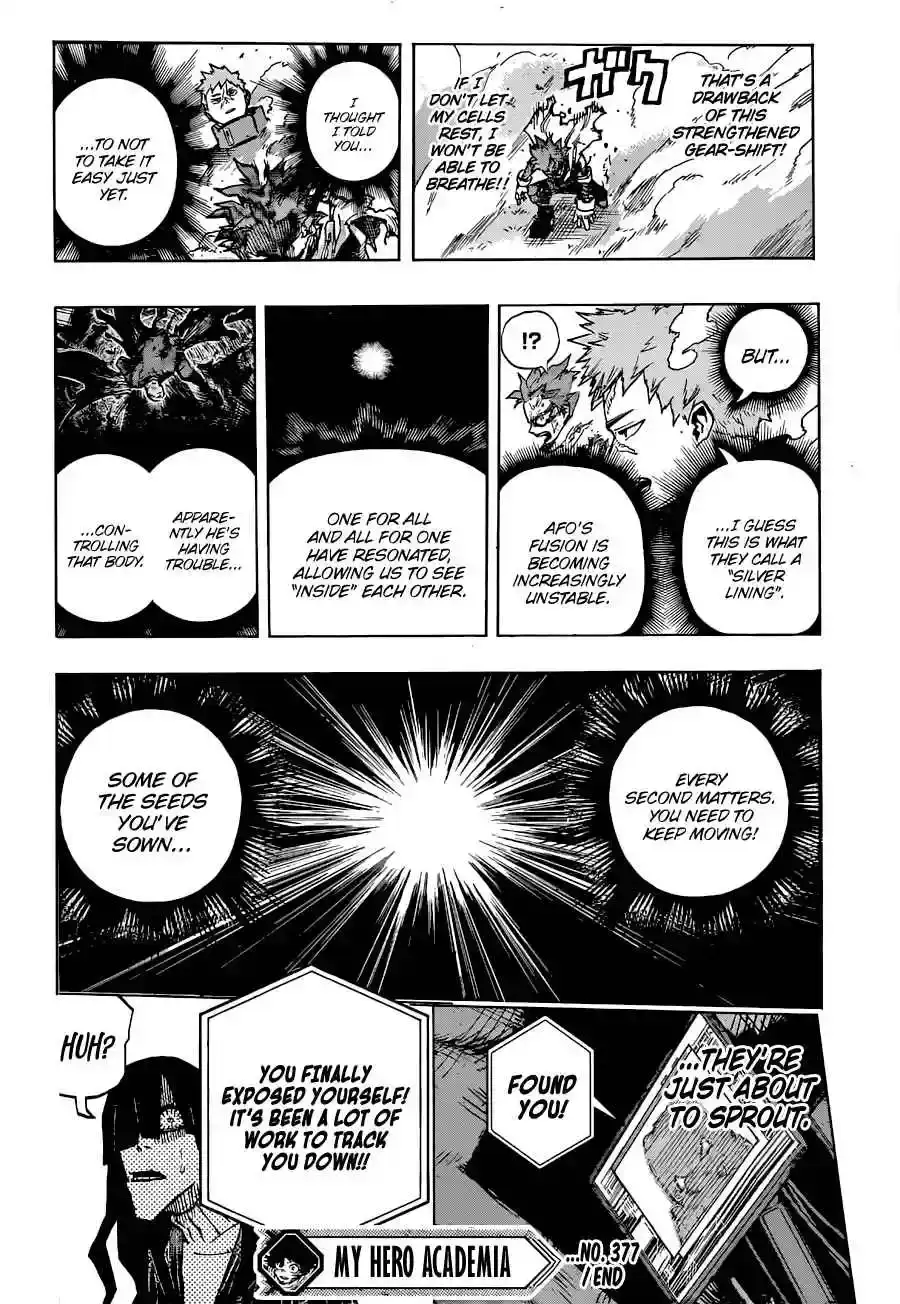 Página 9 — Boku no Hero Academia Capítulo 377