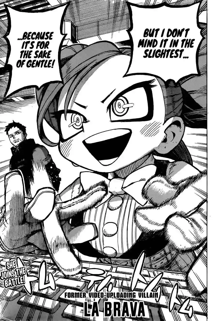 Página 10 — Boku no Hero Academia Capítulo 377