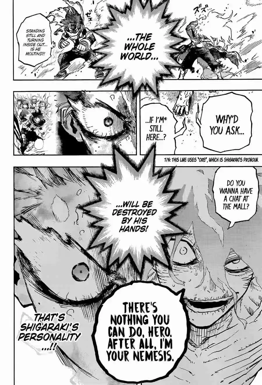 Página 17 — Boku no Hero Academia Capítulo 377