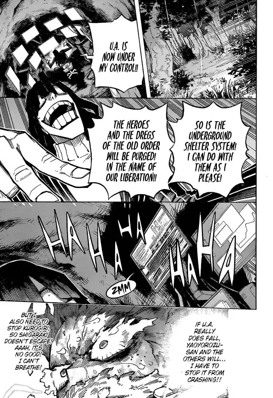 Página 18 — Boku no Hero Academia Capítulo 377