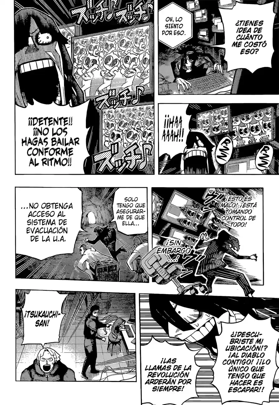 Página 3 — Boku no Hero Academia Capítulo 378