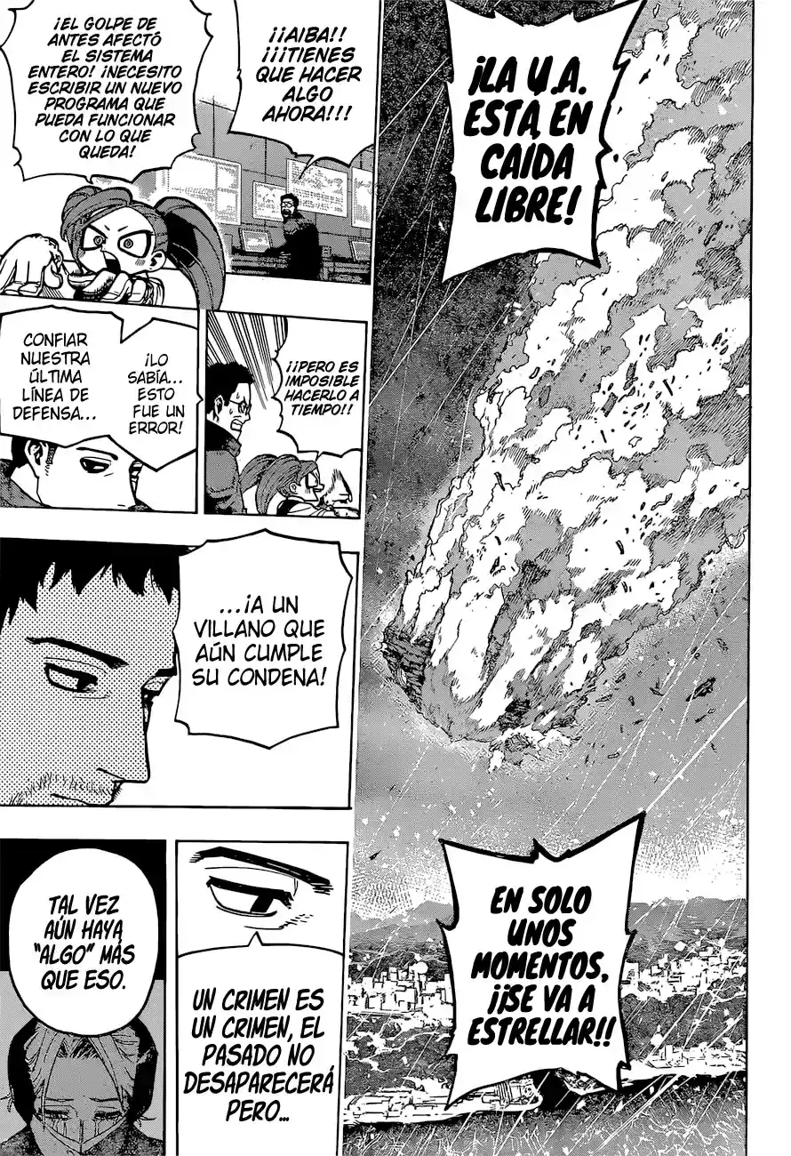 Página 4 — Boku no Hero Academia Capítulo 378