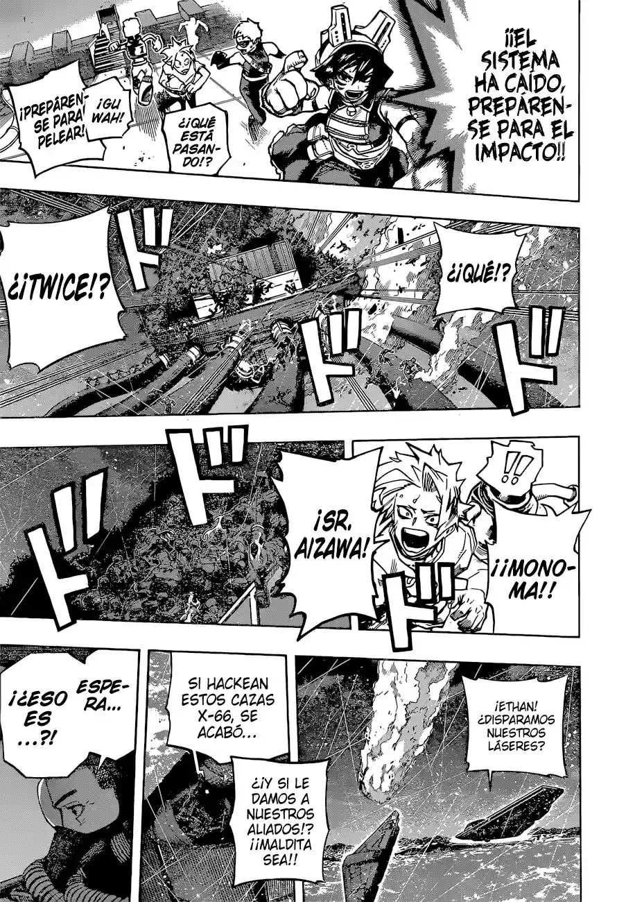 Página 6 — Boku no Hero Academia Capítulo 378