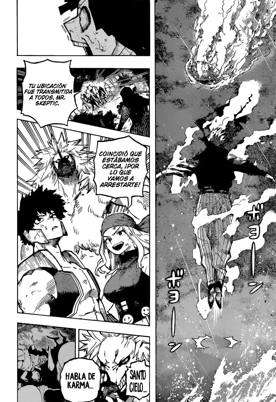 Página 7 — Boku no Hero Academia Capítulo 378