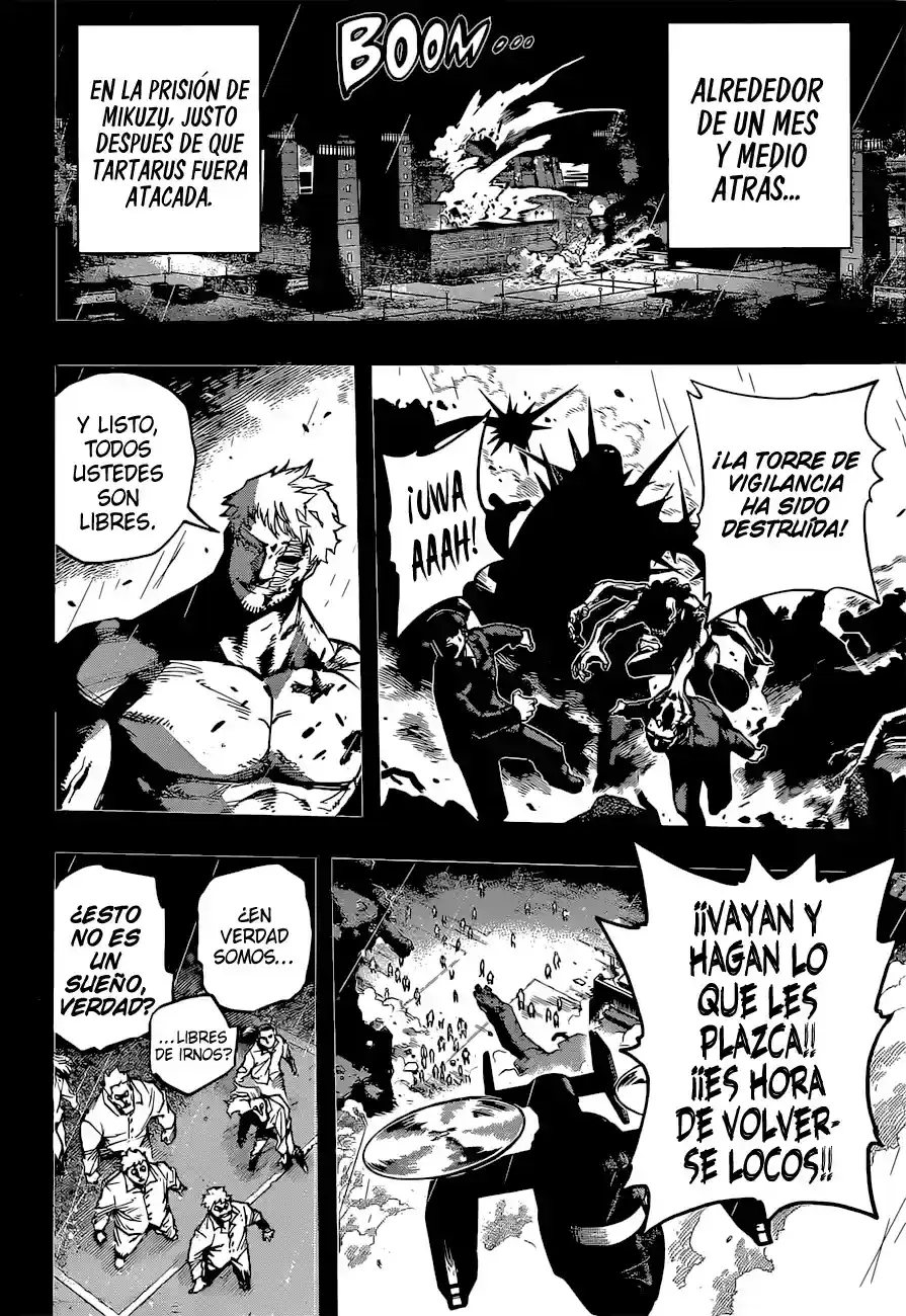 Página 9 — Boku no Hero Academia Capítulo 378
