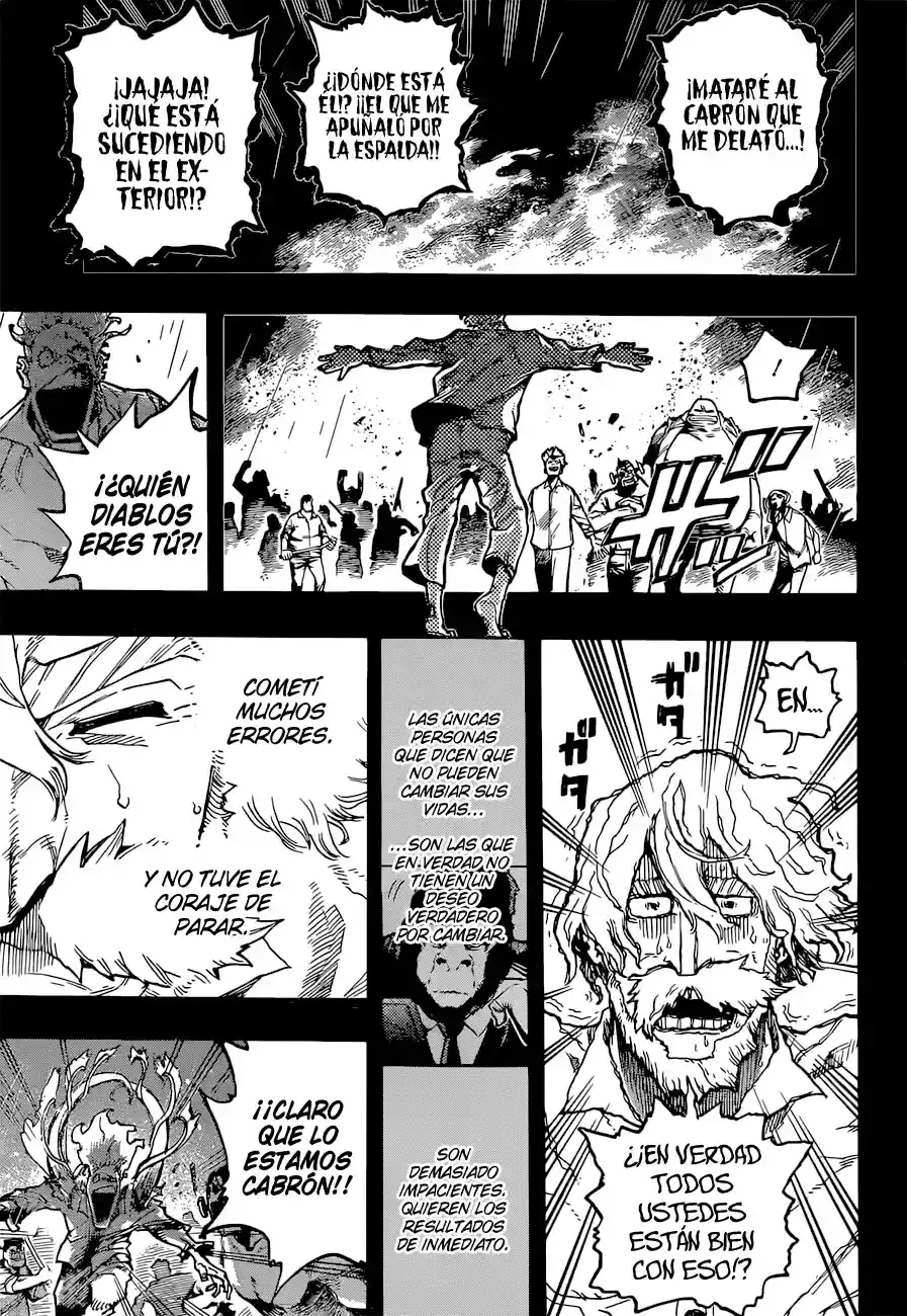 Página 10 — Boku no Hero Academia Capítulo 378