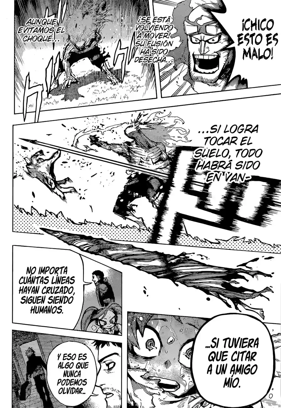 Página 14 — Boku no Hero Academia Capítulo 378