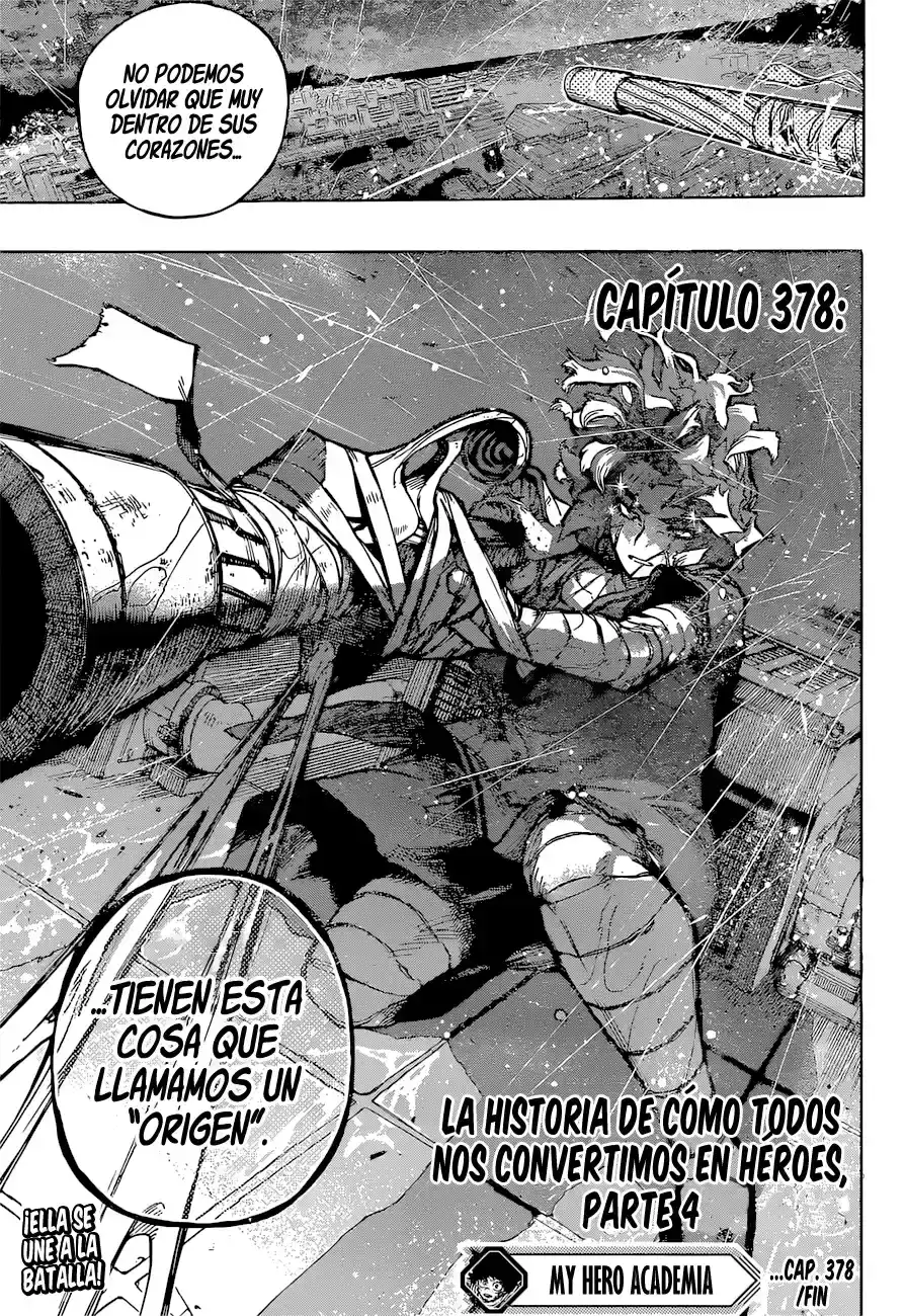 Página 15 — Boku no Hero Academia Capítulo 378