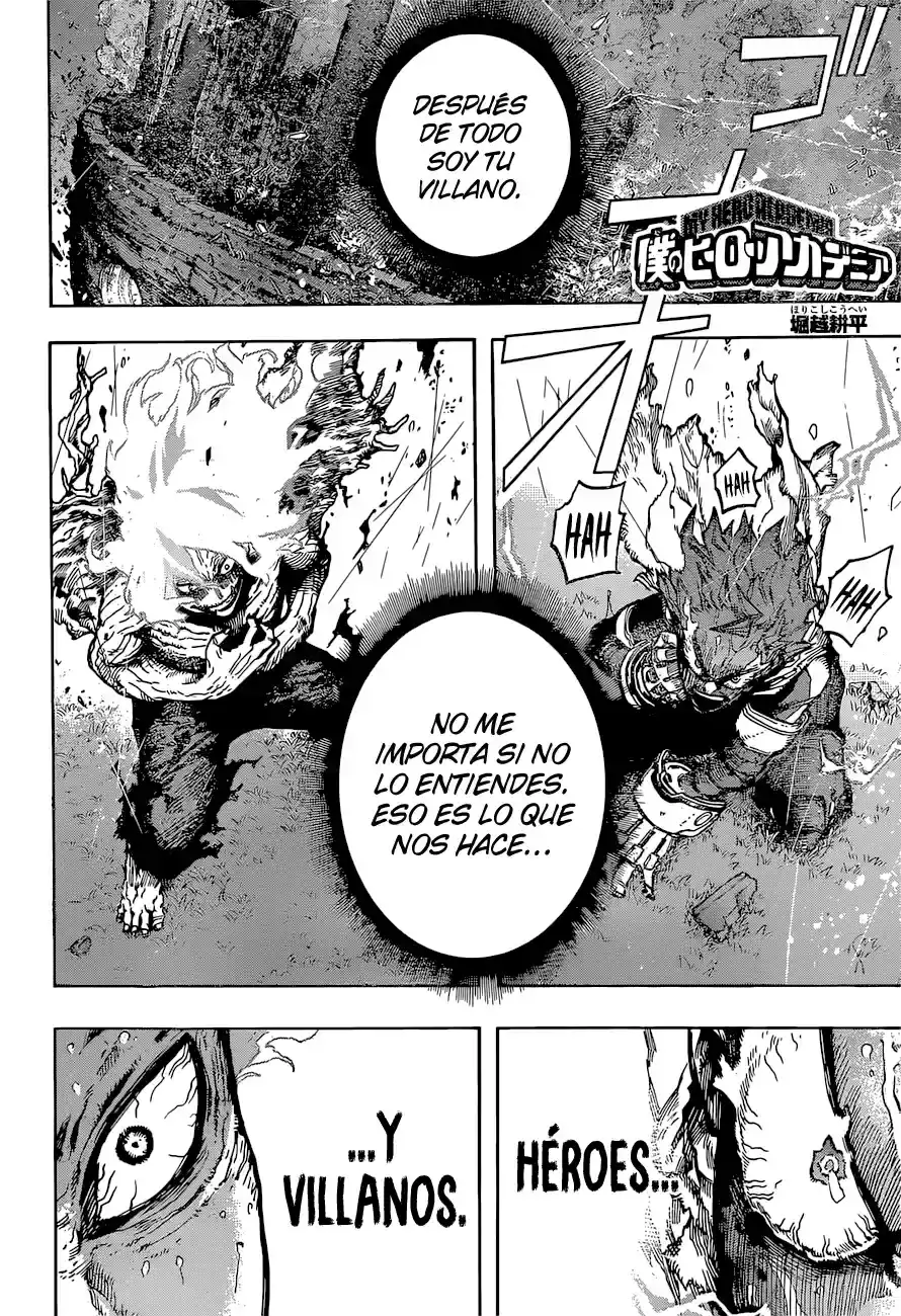 Página 20 — Boku no Hero Academia Capítulo 378