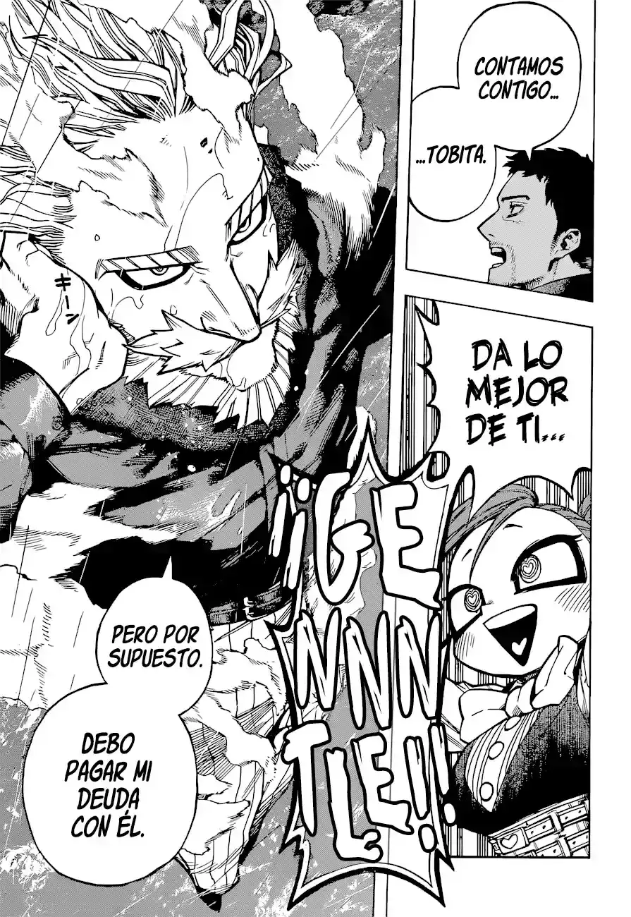 Página 23 — Boku no Hero Academia Capítulo 378