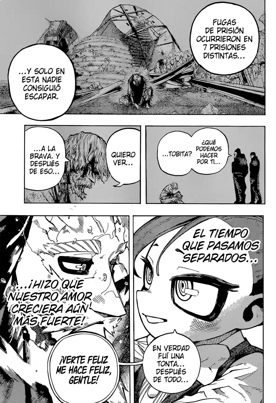 Página 27 — Boku no Hero Academia Capítulo 378
