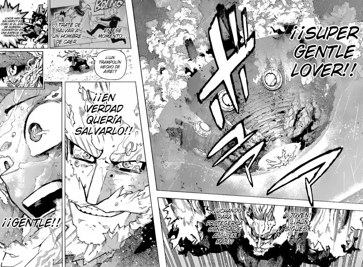 Página 28 — Boku no Hero Academia Capítulo 378