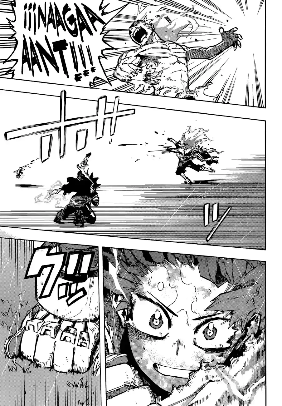 Página 8 — Boku no Hero Academia Capítulo 379