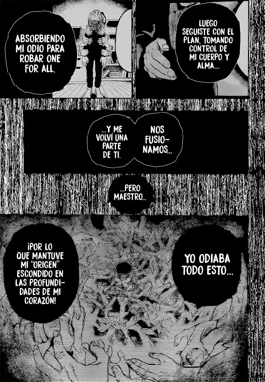 Página 10 — Boku no Hero Academia Capítulo 379