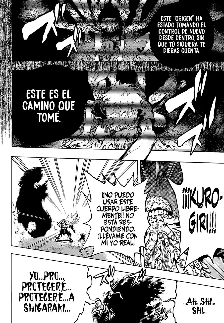 Página 11 — Boku no Hero Academia Capítulo 379