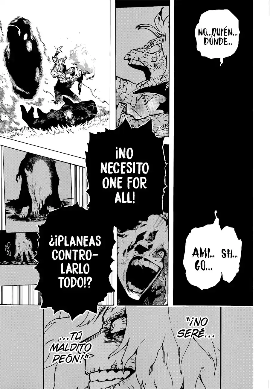 Página 12 — Boku no Hero Academia Capítulo 379