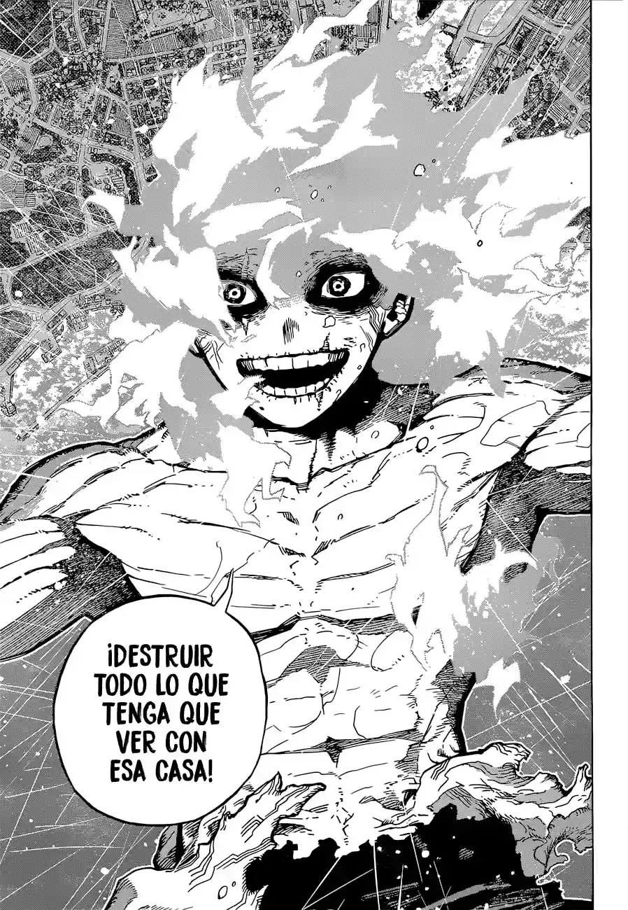 Página 14 — Boku no Hero Academia Capítulo 379