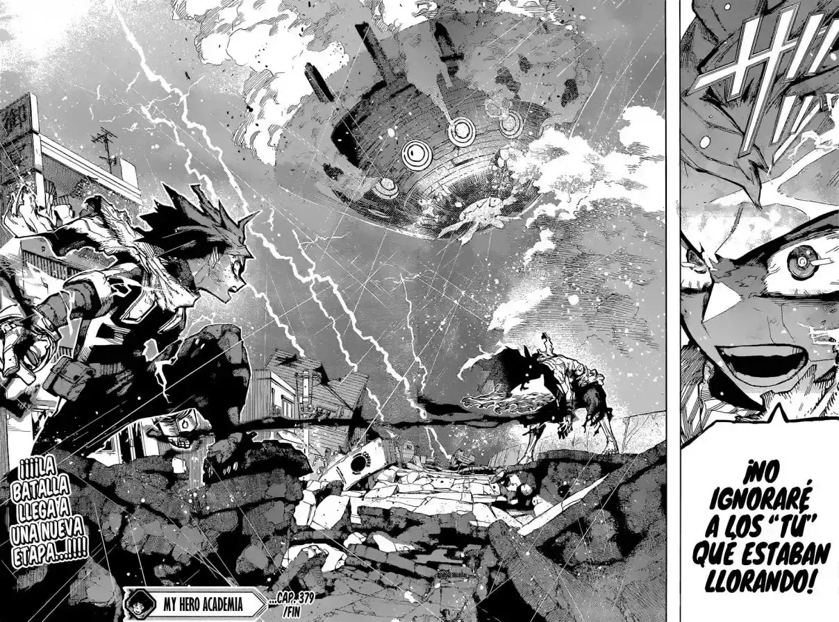 Página 16 — Boku no Hero Academia Capítulo 379