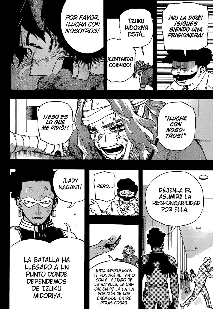Página 21 — Boku no Hero Academia Capítulo 379
