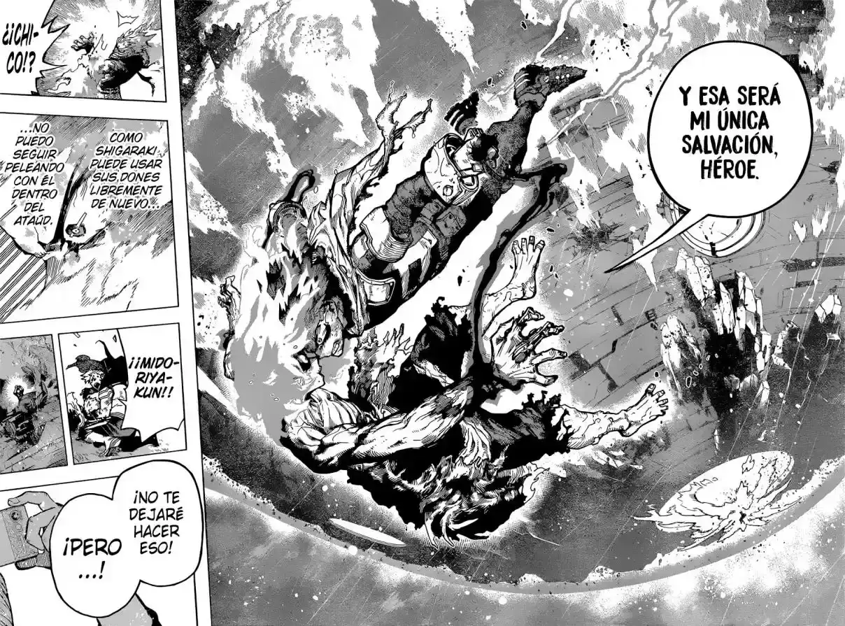 Página 31 — Boku no Hero Academia Capítulo 379