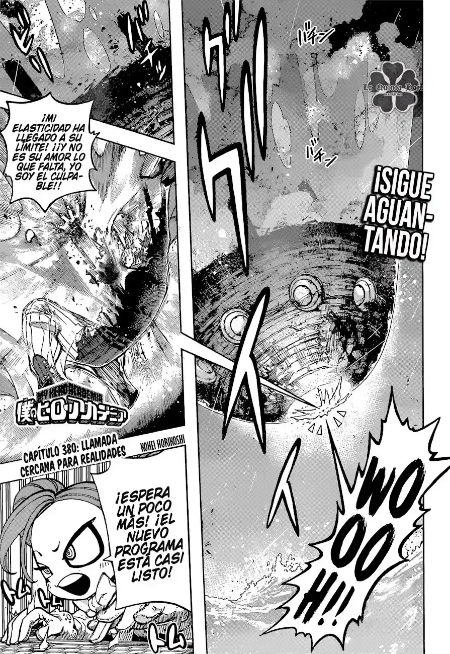 Página 2 — Boku no Hero Academia Capítulo 380