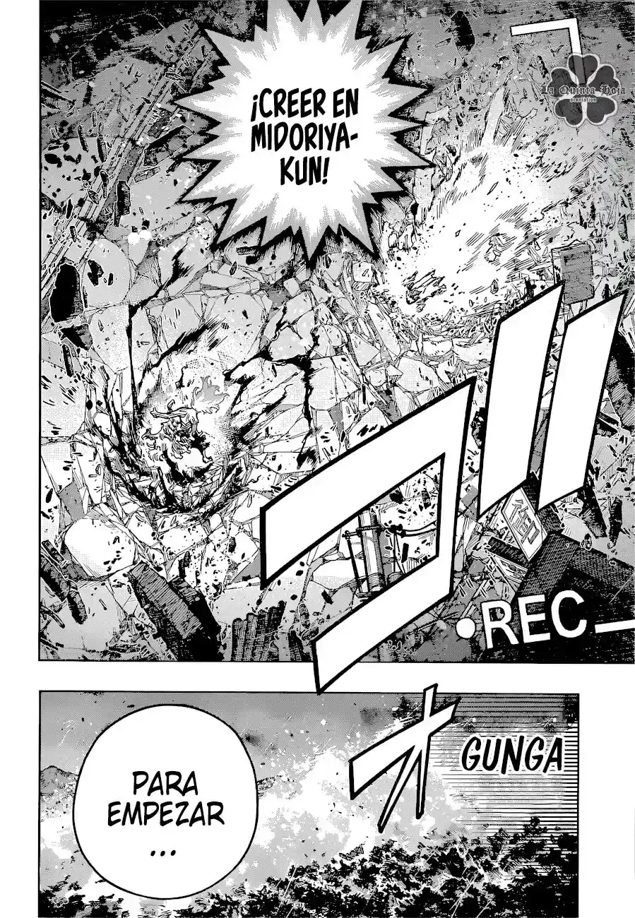 Página 4 — Boku no Hero Academia Capítulo 380