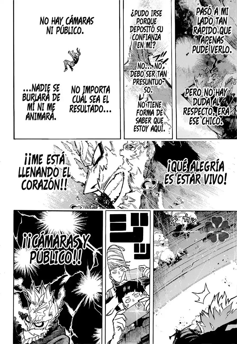 Página 9 — Boku no Hero Academia Capítulo 380