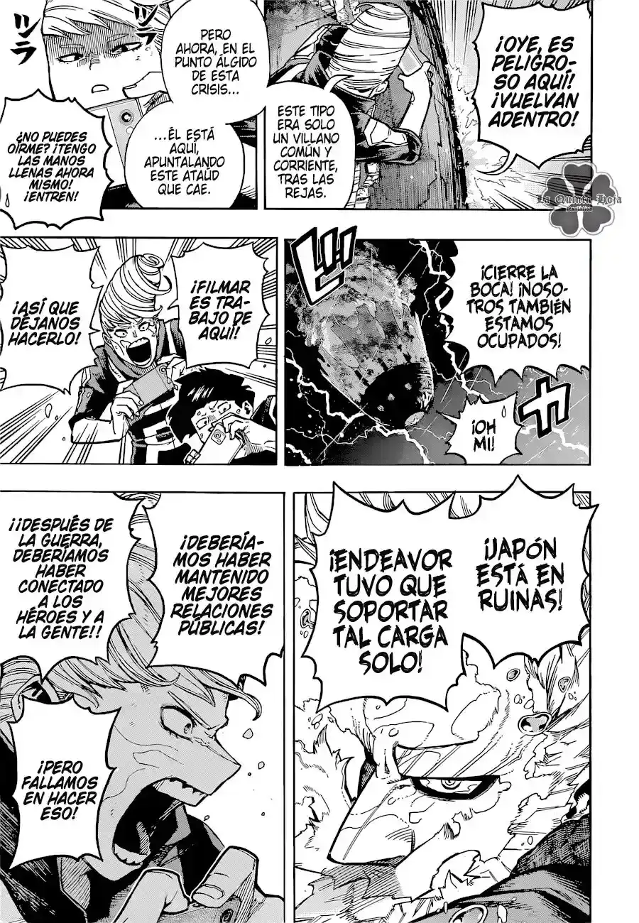 Página 10 — Boku no Hero Academia Capítulo 380