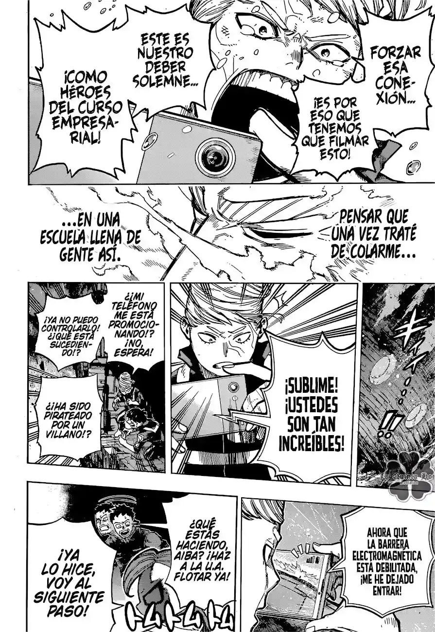 Página 11 — Boku no Hero Academia Capítulo 380