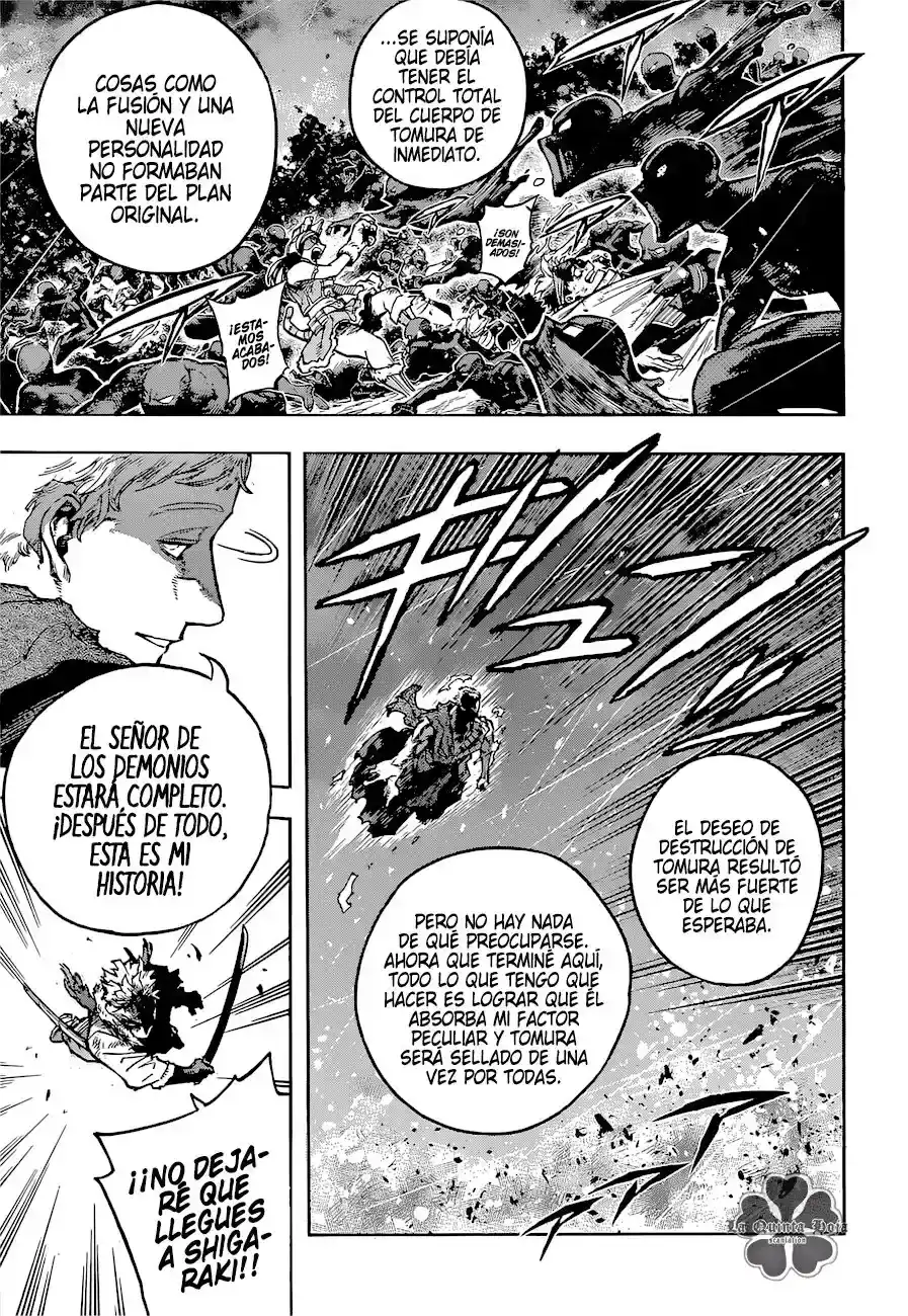 Página 16 — Boku no Hero Academia Capítulo 380