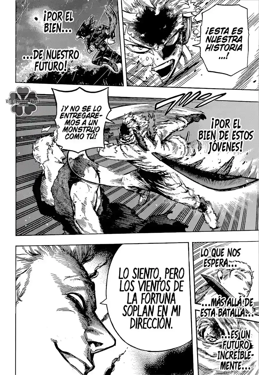 Página 17 — Boku no Hero Academia Capítulo 380