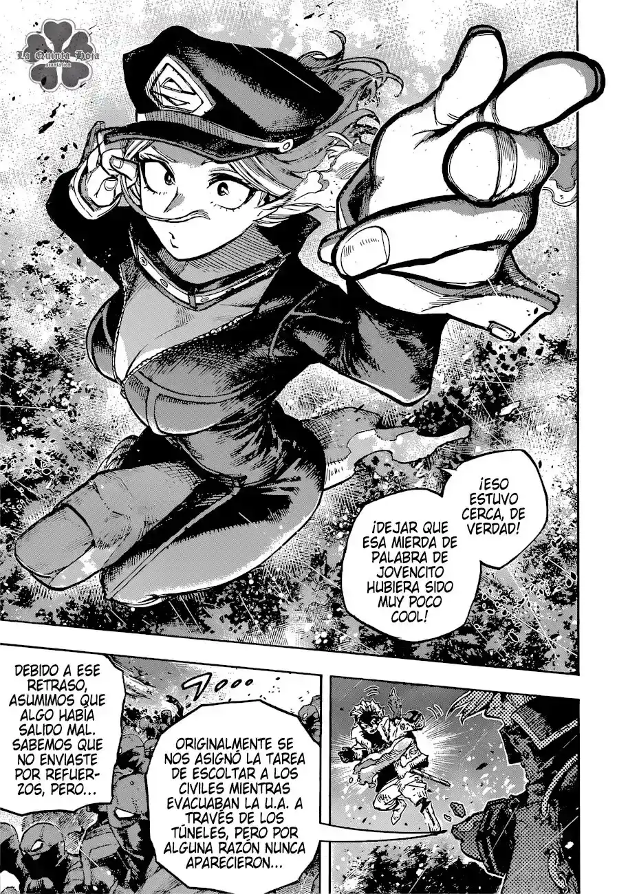 Página 25 — Boku no Hero Academia Capítulo 380