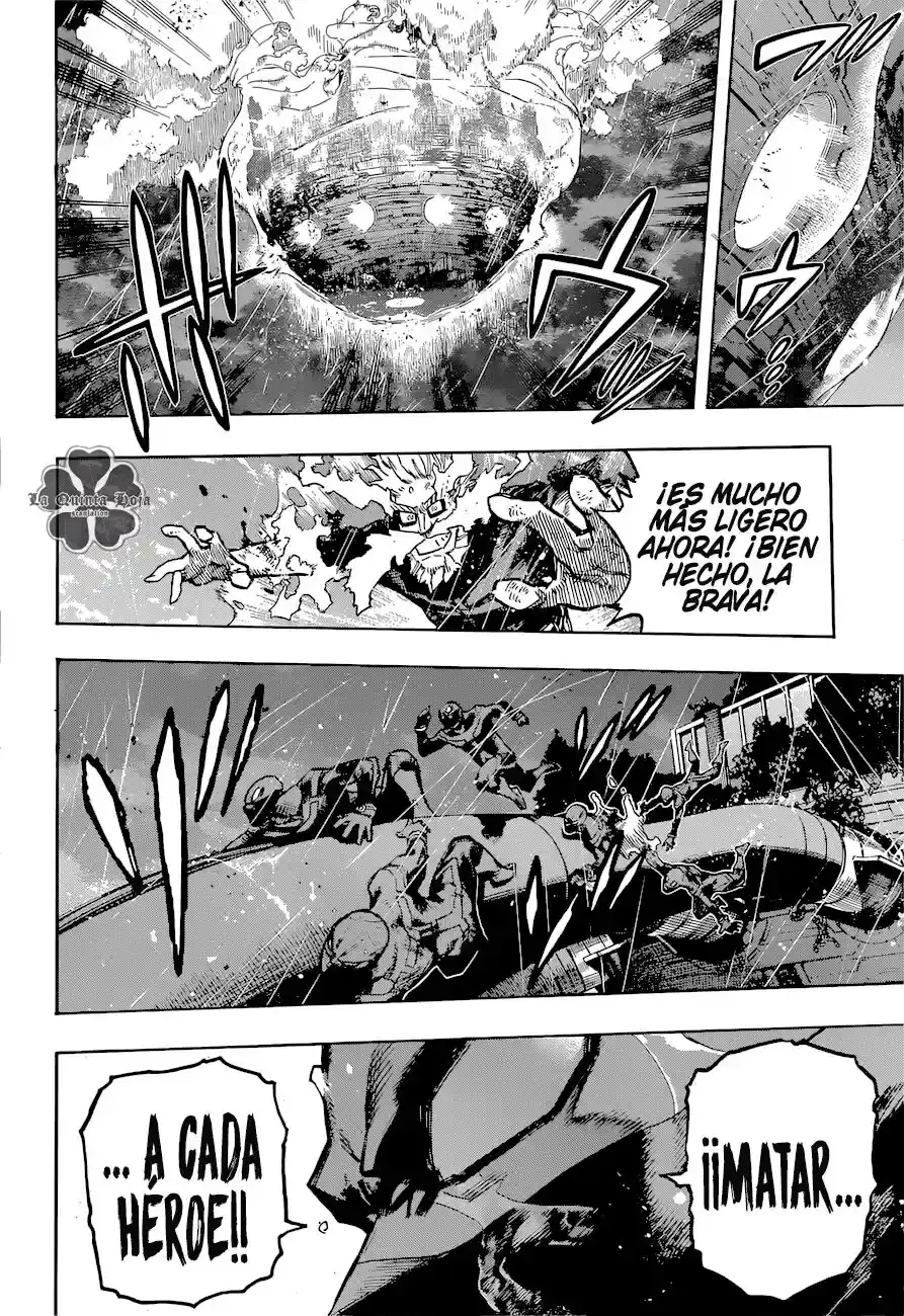 Página 31 — Boku no Hero Academia Capítulo 380