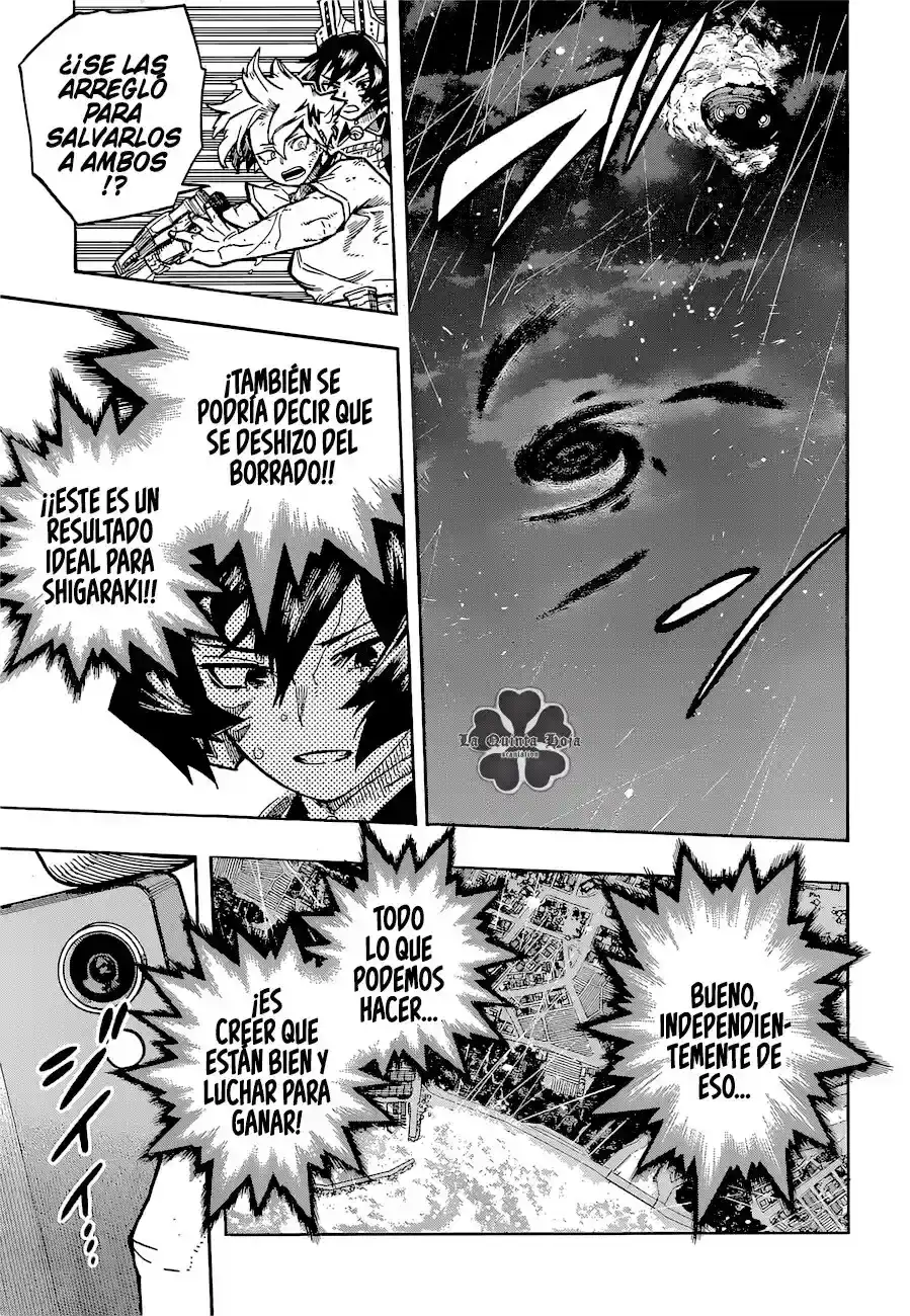 Página 33 — Boku no Hero Academia Capítulo 380