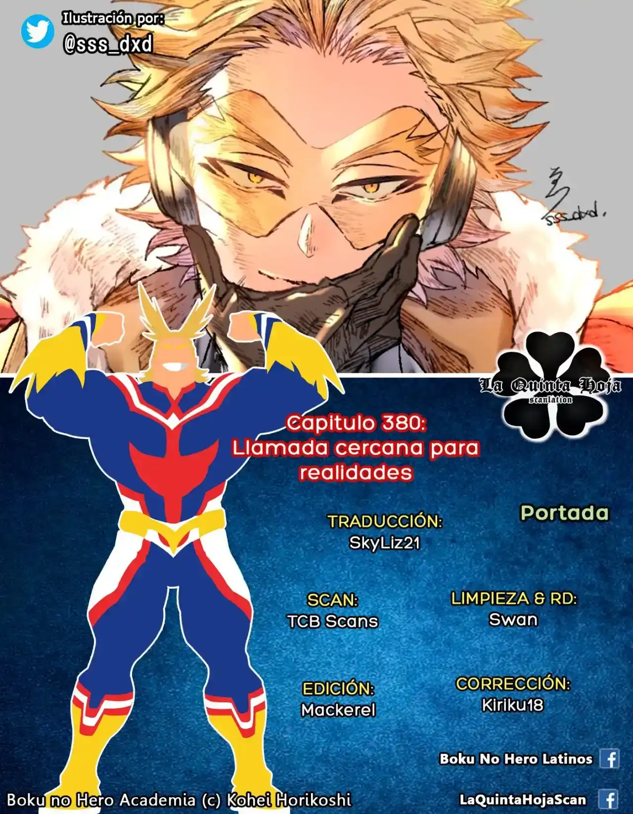 Página 36 — Boku no Hero Academia Capítulo 380