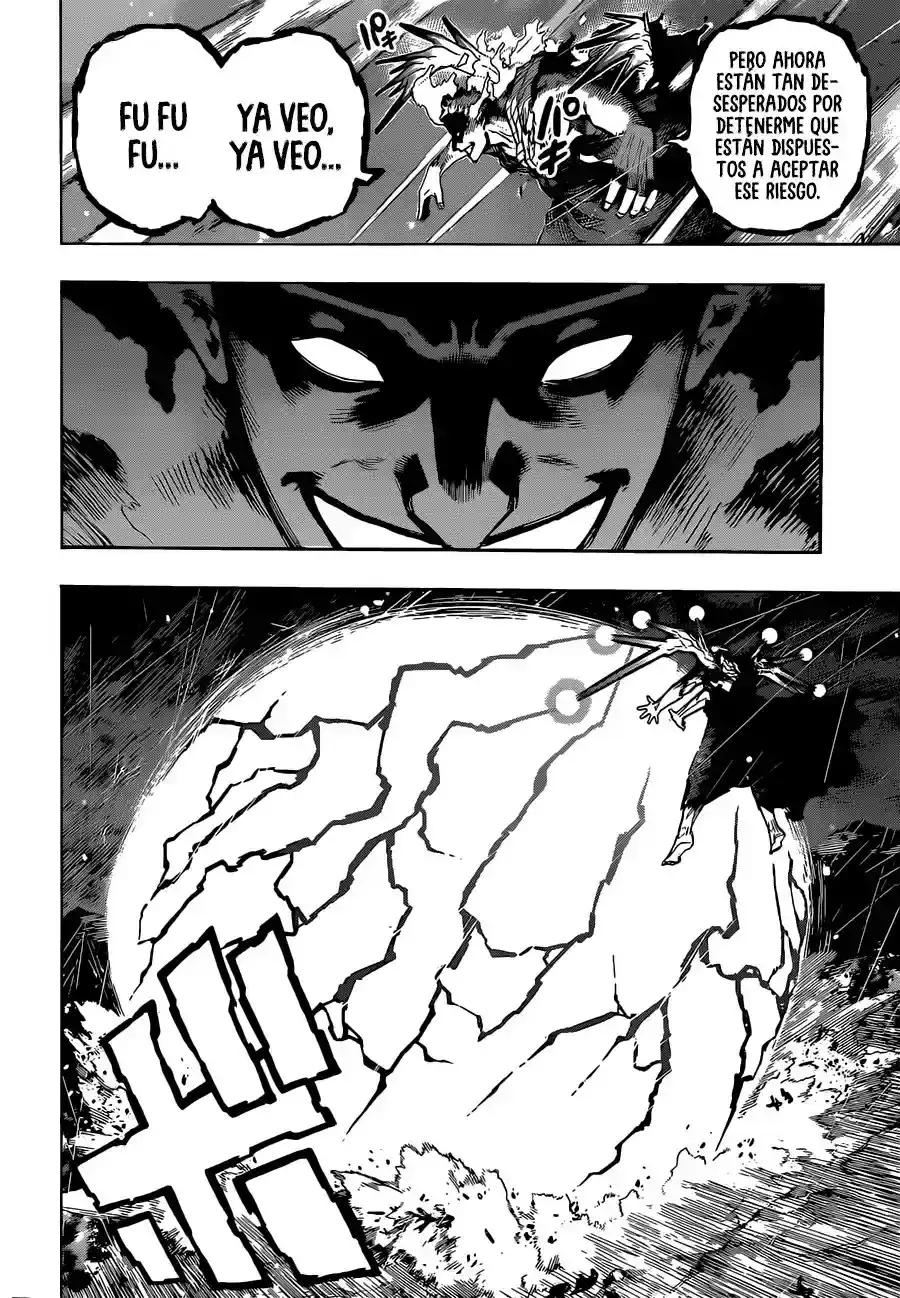 Página 5 — Boku no Hero Academia Capítulo 381