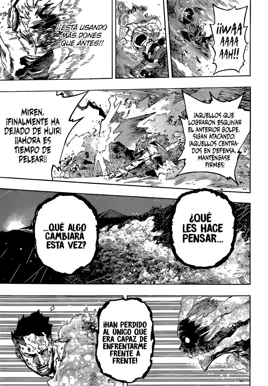 Página 6 — Boku no Hero Academia Capítulo 381