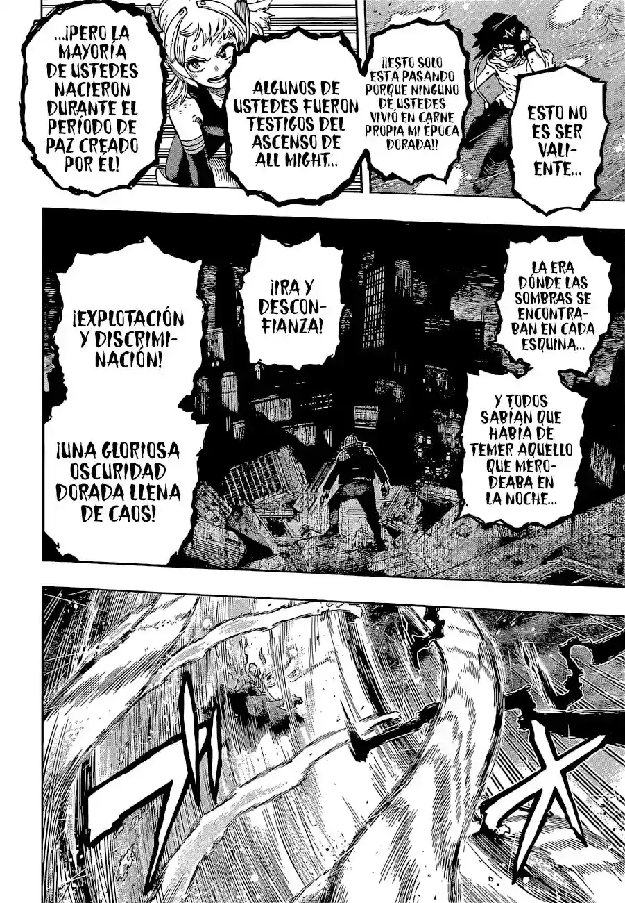 Página 7 — Boku no Hero Academia Capítulo 381