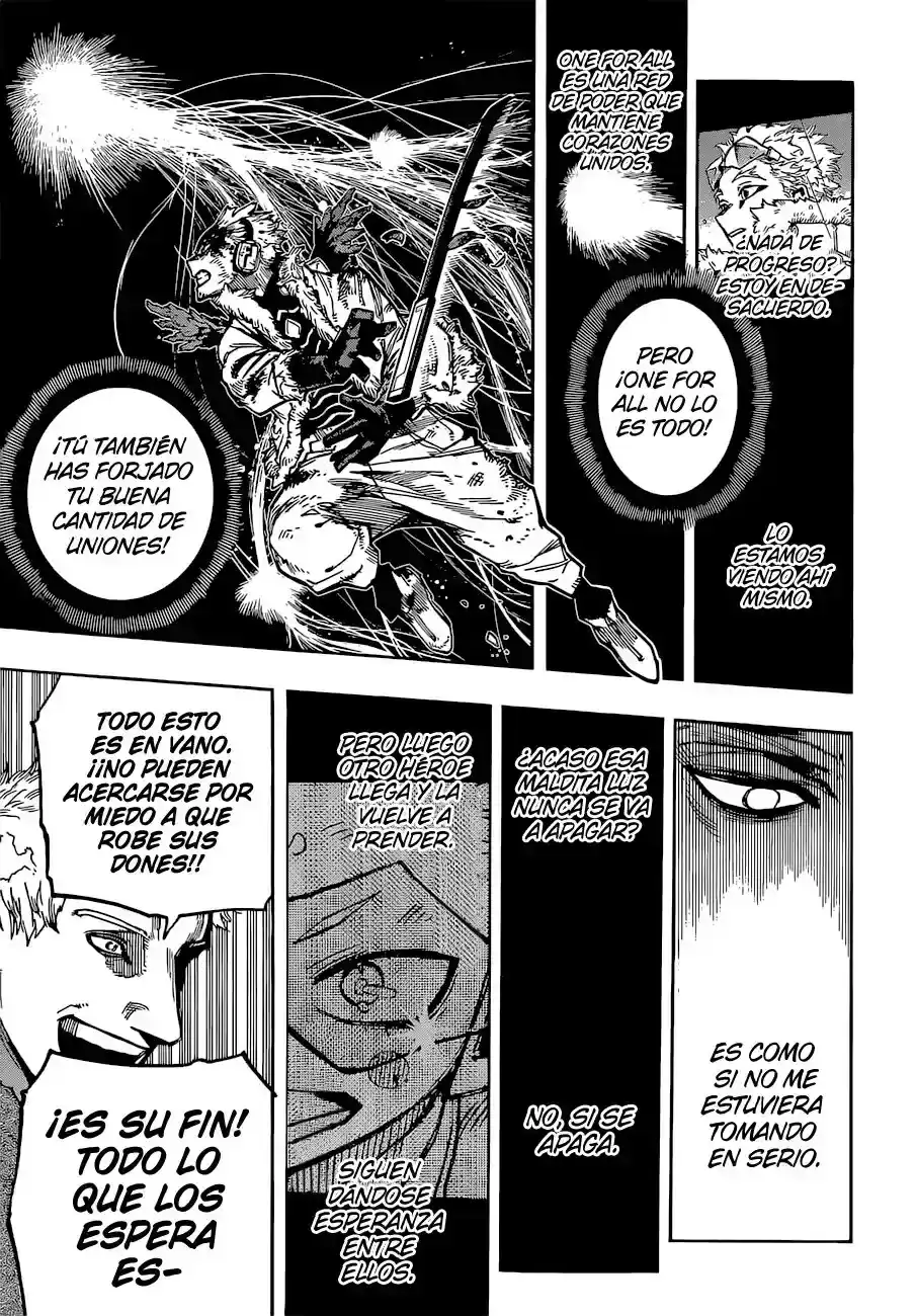 Página 10 — Boku no Hero Academia Capítulo 381