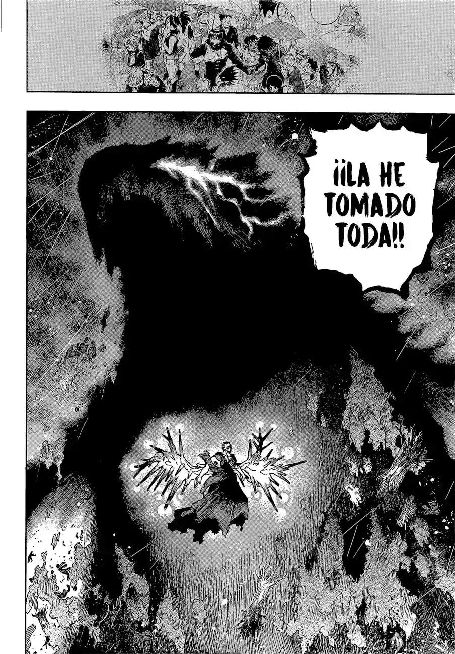 Página 13 — Boku no Hero Academia Capítulo 381