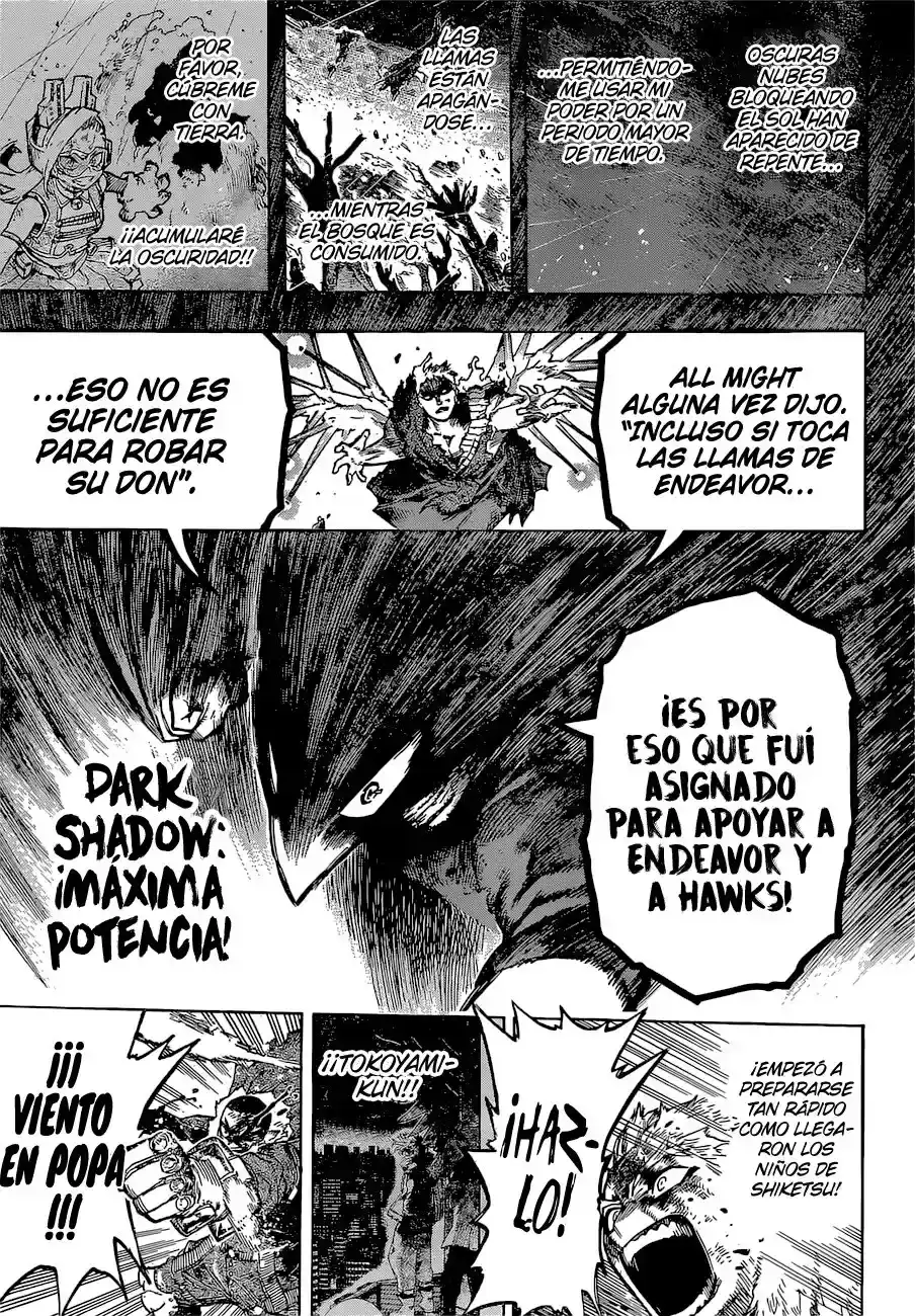 Página 14 — Boku no Hero Academia Capítulo 381
